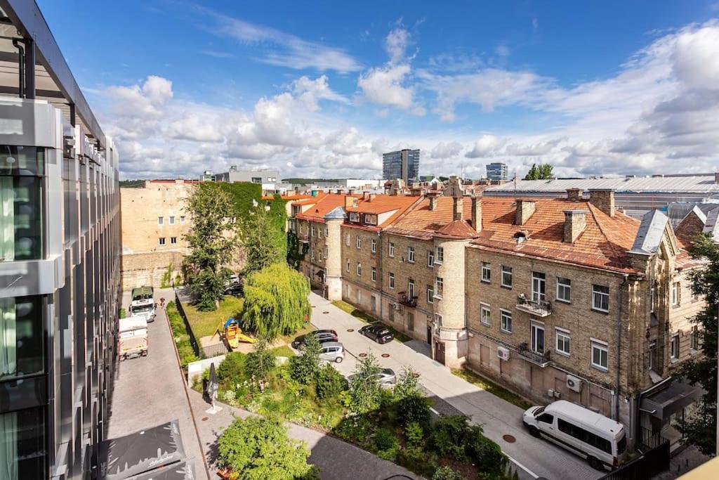 Luxury Apartment In Gediminas Avenue With Terrace Vilnius Exteriér fotografie